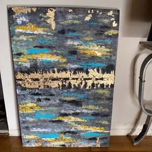 Abstract artwork painting handmade by Me